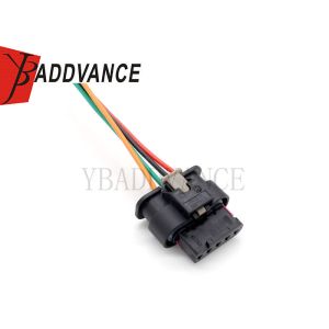 5 Pin Mass Air Flow Sensor Adapter Wire Connector For AUDI VW 4F0973705 / 4F0