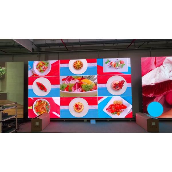 Mtbf 30000H Rental LED Display High Resolution and Easy Maintenance Module