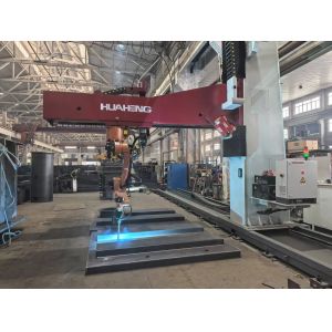 Customized Automatic Welding Robot Robotic Mig Welder For Real Time Seam