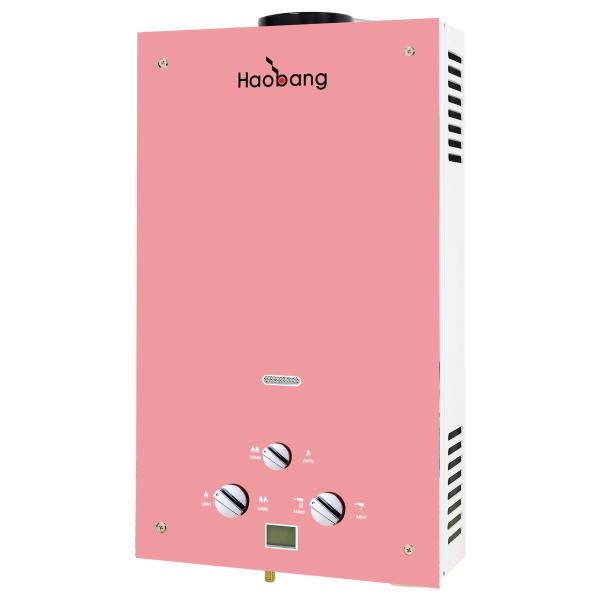 Quality 10L Propane Gas Tankless Water Heater LPG 2.6GPM Digital Display wholesale