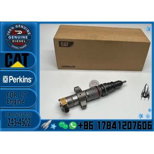 OE quality factory sale diesel fuel injector 243-4502 2434502 for CAT Caterpilla