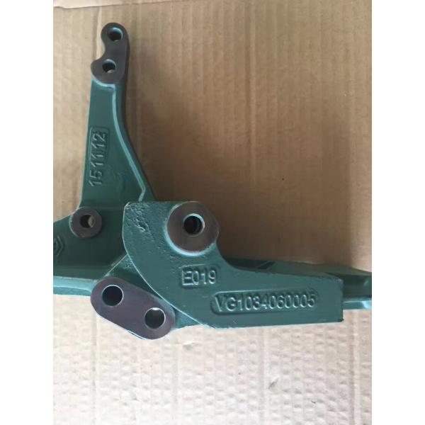 HOWO truck engine part Generator, air conditioner compressor bracket for D10