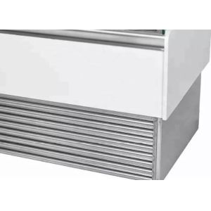 -18 Centigrade 1000W Cake Counter Fridge For Ice Cream