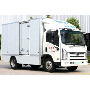 7 Ton Class Tri-Ring Pure Electric T3 4x2 Mini Van Truck For Sale