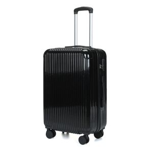 805 black lightweight luggage Affordable and Durable Hard-Shell Suitcase,