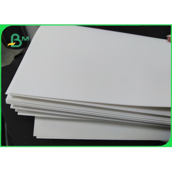 PET Synthetic paper 125um PET Based Synthetic Paper Heat Resistance Paper UV Inkjet Printing
