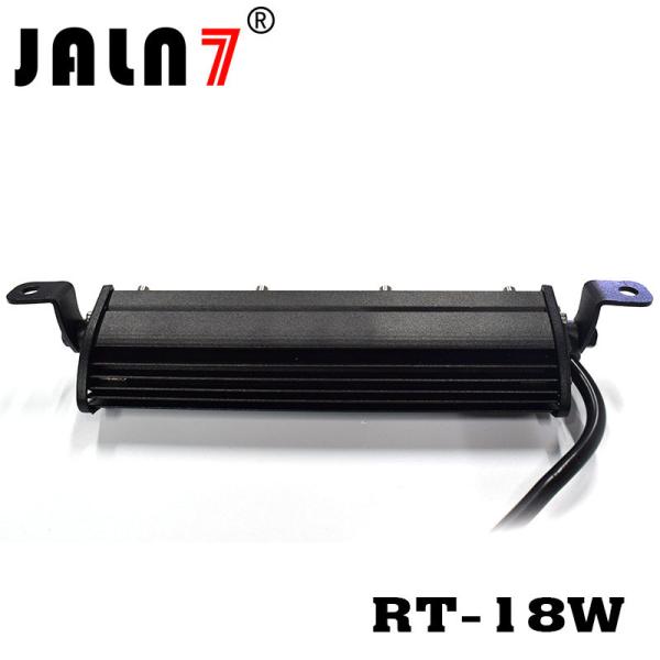 LED Light Bar JALN7 18W LensCREE Spot Flood Combo LED Driving Lamp Super Bright Off Road Lights LED Work Light Boat Jeep