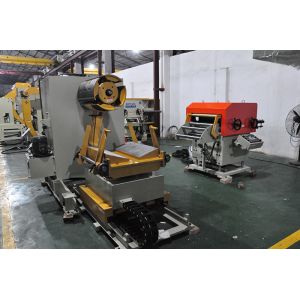 Automatic Feeding NC Decoiler Straightener Feeder Low Melting Point Alloy