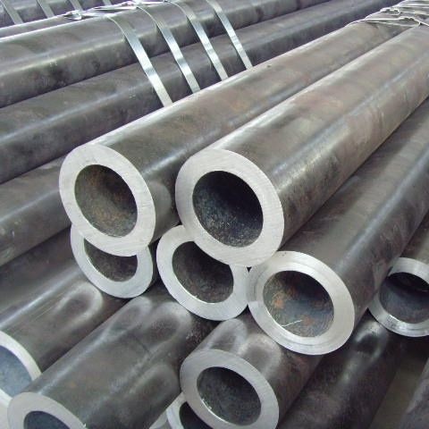 ASTM A106B A53B API 5L B Thin Wall Hot Rolled Steel Tubes For Oil Gas Fluid