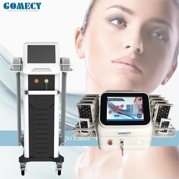 Quality Non Invasive Lipo Laser Slimming Machine 5 Wavelength 808nm Infrared Body Sculpting Machine wholesale