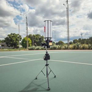 Cheap 2025 SIBOASI B5 Badminton Shuttlecock Feeder Machine Smart Badminton Shooting Machine for Training for sale