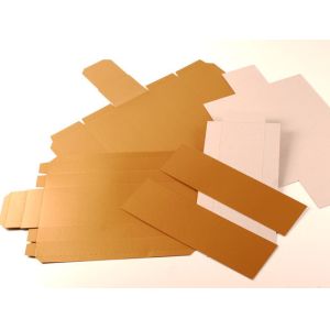 Custom Printing Gold Cardpaper Champagne Gift Box