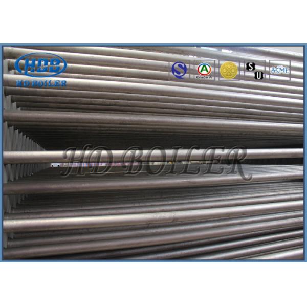 Tubular Type Low Low Temperature Economizer Flue Gas Cooler Titanium Steel High Corrosion Resistance