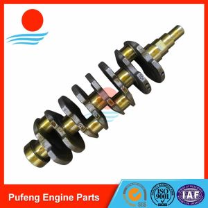 Cheap auto crankshaft supplier, casting steel crankshaft B10S for Chevrolet Spark 96325203 for sale