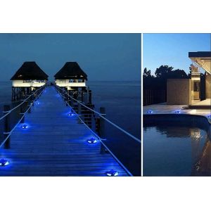 Aluminum Waterproof LED Solar Road Stud with 12 LEDs for Traffic Roadway Safety