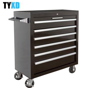 China Steel tool Storage boxes Steel Rolling tool cabinet Metal Tool Box Heavy on sale
