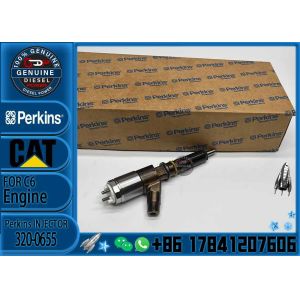 High quality E320D C6.6 diesel engine fuel injector nozzle 2645A751 320-0655