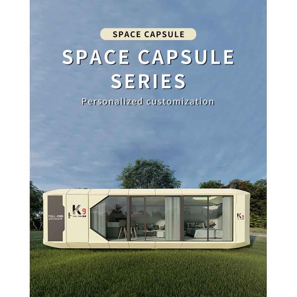 Space Ecocapsule House For International Recognition Customized Services And Innovative Design