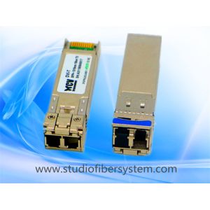 10KM dual 1310nm 10G SFP+ Transceiver module applied in Telecommunications room