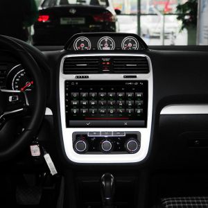 9 Inch Volkswagen Scirocco 2015+ WiFi 4G Voice Commands Bluetooth Car Navigation