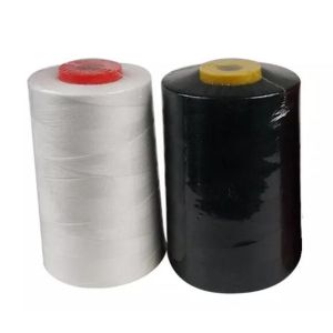 Black and White 100% Polyester Sewing Thread 40S/3 For Sewing