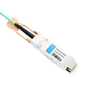 Juniper JNP-100G-4X25G-AOC30M Compatible 30m (98ft) 100G QSFP+ to Four 25G SFP28