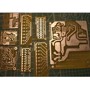 0.1mm Heavy Copper PCB 22 Layers Electronics PCB PCBA Rogers
