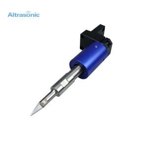 Cheap 30kHz Ultrasonic Plastic Cutter MultiFunction For Auto Parts for sale
