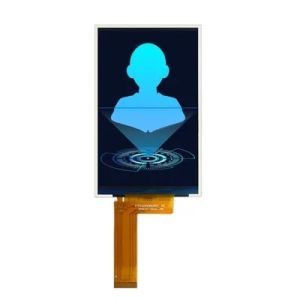 Cheap MIPI Interface 3.97 Inch LCD TFT Display 480x800 24PIN For Fingerprint Lock for sale