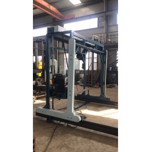 Forestry Chain Saw Mill Machine, horizontal cutting electrical chainsaw mill