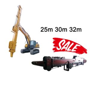 16m 18m Telescopic Arm for Excavator Telescopic Boom Hydraulic telescoping