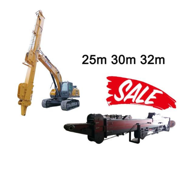 16m 18m Telescopic Arm for Excavator Telescopic Boom Hydraulic telescoping
