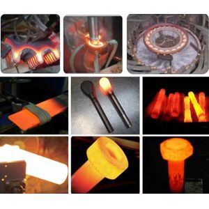 600A 10-40Khz Super Audio Induction Heating Equipment Pipes Roll Quenching