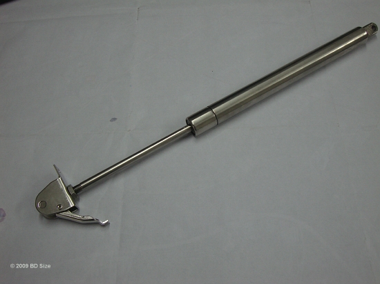 Elastic Lockable Gas Spring Stainless Steel Gas Struts For Automotive