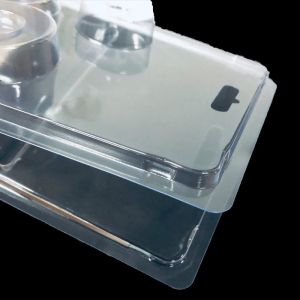 10000 MOQ on Customized PET Plastic Folding Box Blister Clamshell for Automobile