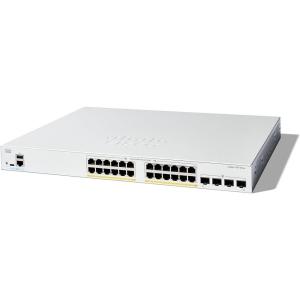 Cheap Cisco Switch C1300-24FP-4X : 24-Port Gigabit PoE+ With 4x SFP &amp; StackWise-80 For Business Networks for sale