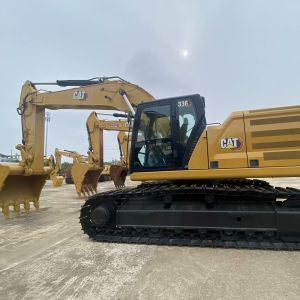 Cheap 36 Ton Original paint 2022 Used big CAT336Crawler Excavator digger with good condition for sale for sale