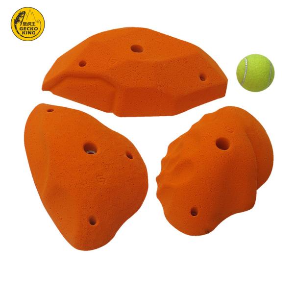 Quality Max Capacity 100-500kg Adventure Climbing XL Size Rock Climbing Wall Holds with Mix Colors wholesale