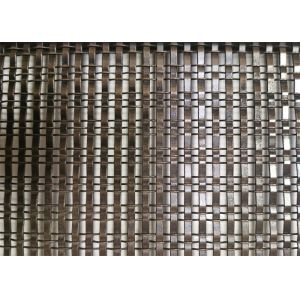 Stylish Durable Adjustable Metal Mesh Divider Curtain For Office / Building