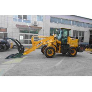 Construction Engineering Small Wheel Loaders Transmission CVT 300 Split Torque