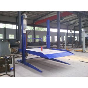Two Column Hydraulic Parking Lift 2700kg Hydraulic Stack Parking System