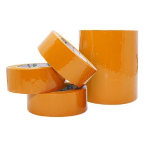 ISO9001 Bopp Carton Sealing Tape Clear Yellow Electrical Tape Waterproof