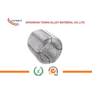 0cr21al4 Fecral Alloy Electric Wire / Coil Dia 5mm For Heating Equipment
