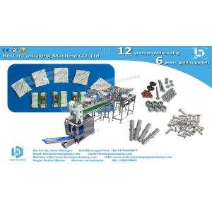 Multi functions packing machine with counting and manual feeding