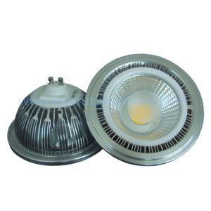 2016 Newest arrival Ar111 base ceiling light Gu10 COB Epistar chip Aluminous outcase