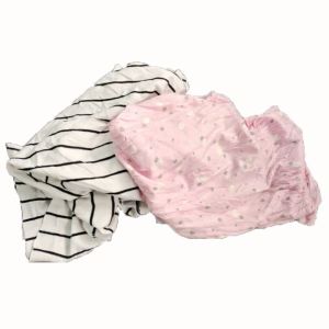 China Light Color Mixed 50kg/Bale Painters Rags Bulk on sale