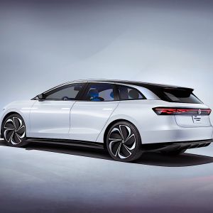 Cheap 2023 2024 VW ID4 ID6 Crozz Pure Ev Car 600Km High Speed Electric Vehicle Maximum Speed 160 L*W*H mm 4891*1848*1679mm for sale