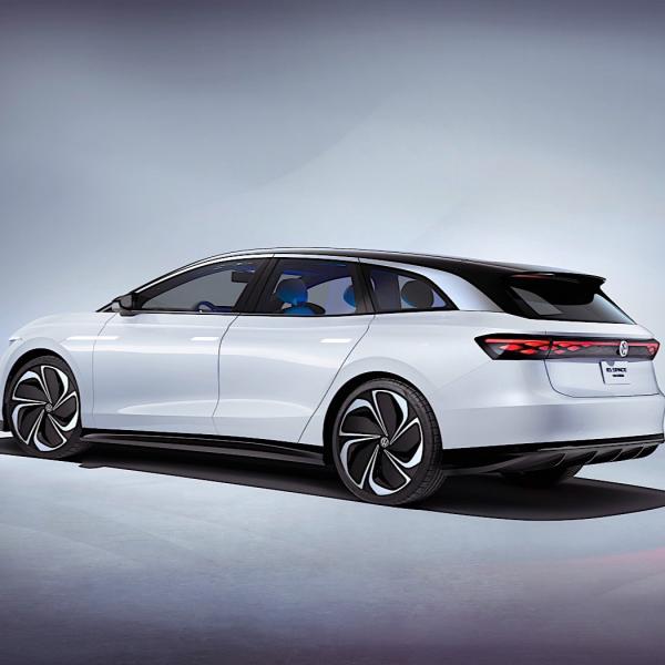2023 2024 VW ID4 ID6 Crozz Pure Ev Car 600Km High Speed Electric Vehicle Maximum