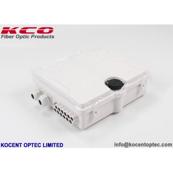 Quality 12 Port Fibre Termination Box Outside FDB OTB NAP CTO / 1*8 Plc Splitter IP65 wholesale
