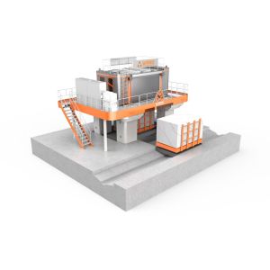 Cheap Diamond Wire Marble Cutting Machine with Advanced Control System Marble Block Cutter Multi Wire Saw Cutting Machine For Slabs for sale